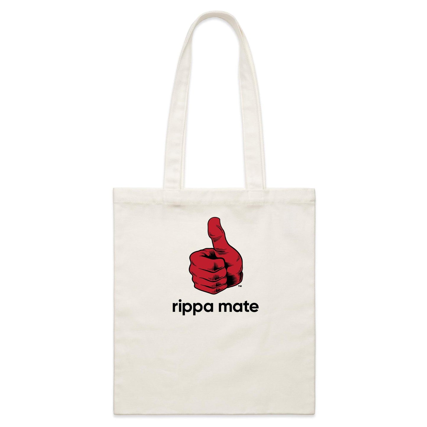 rippa mate - Parcel Canvas Tote Bag