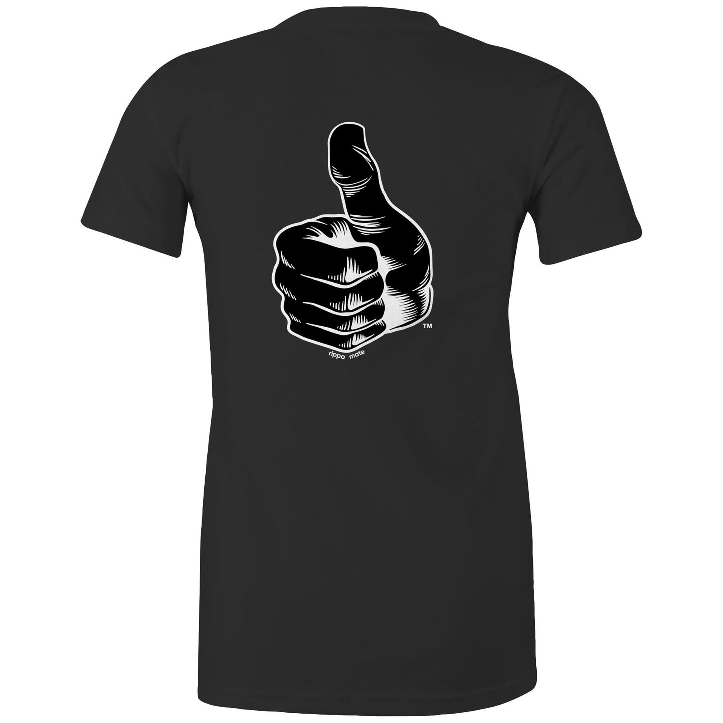 rippa mate - Women's Maple Organic Tee