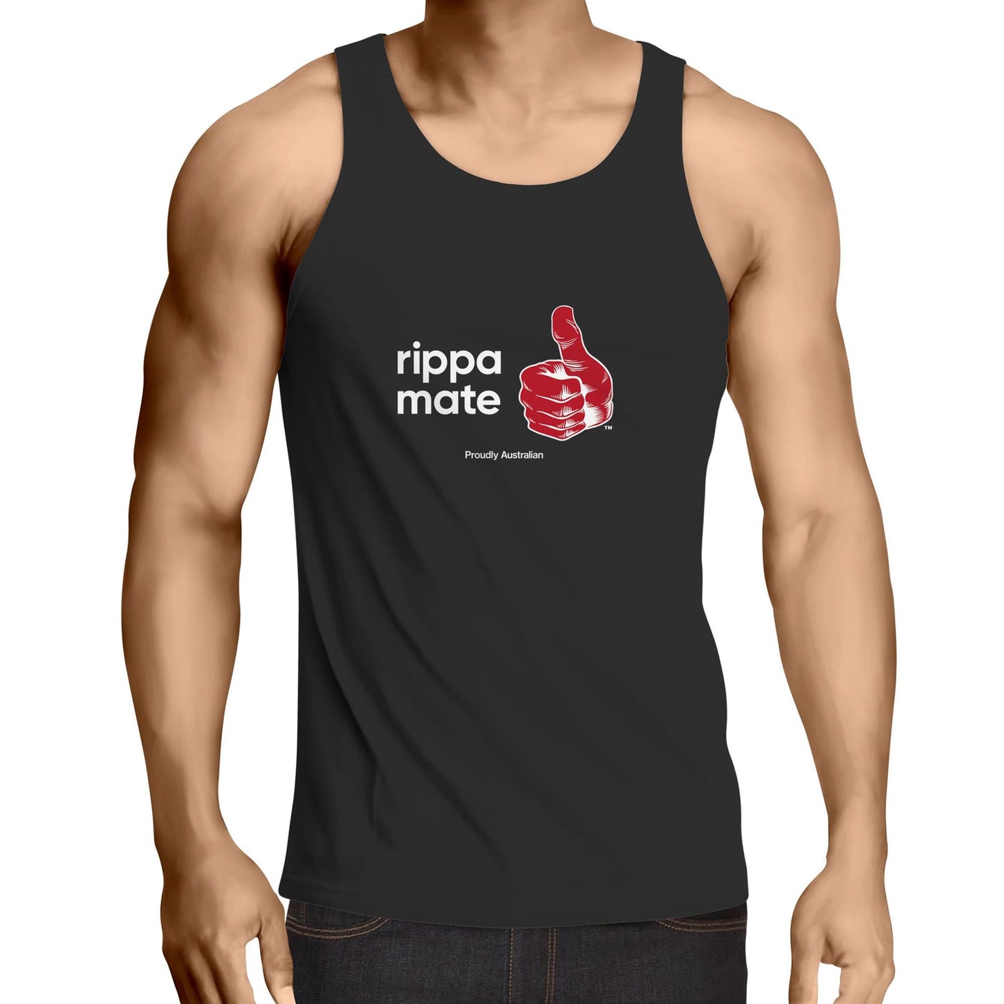 rippa mate - Men's Singlet (2 colours)