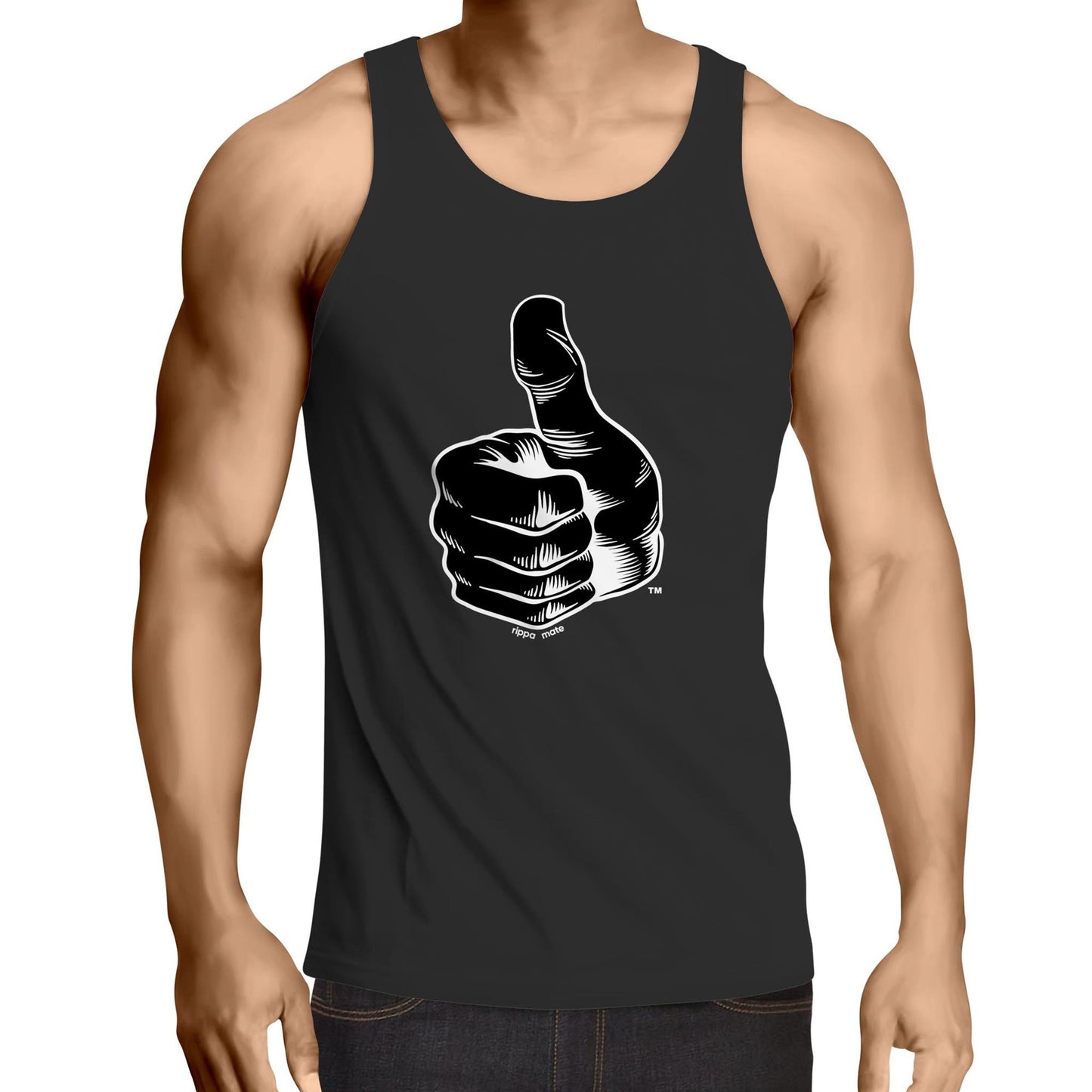 rippa mate - Men's Singlet (2 colours)
