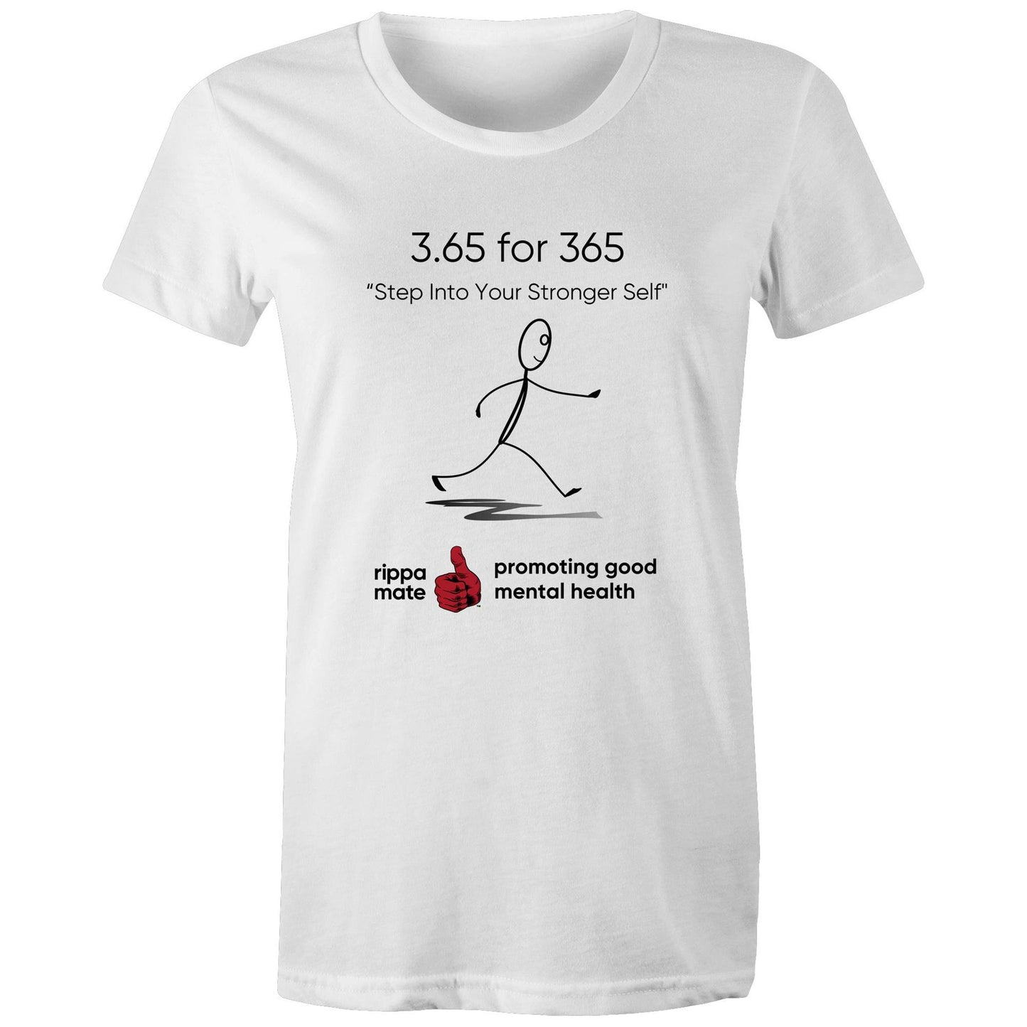 rippa mate - Women's Maple Tee - 3.65 for 365