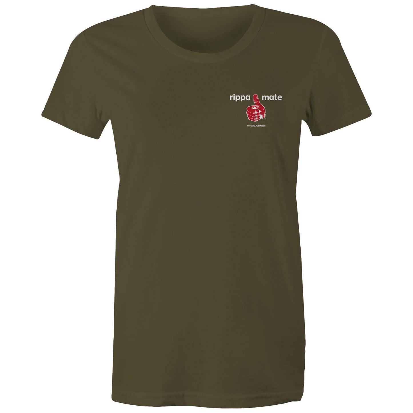 rippa mate - Women's Maple Tee (Pkt logo) (16 colours)