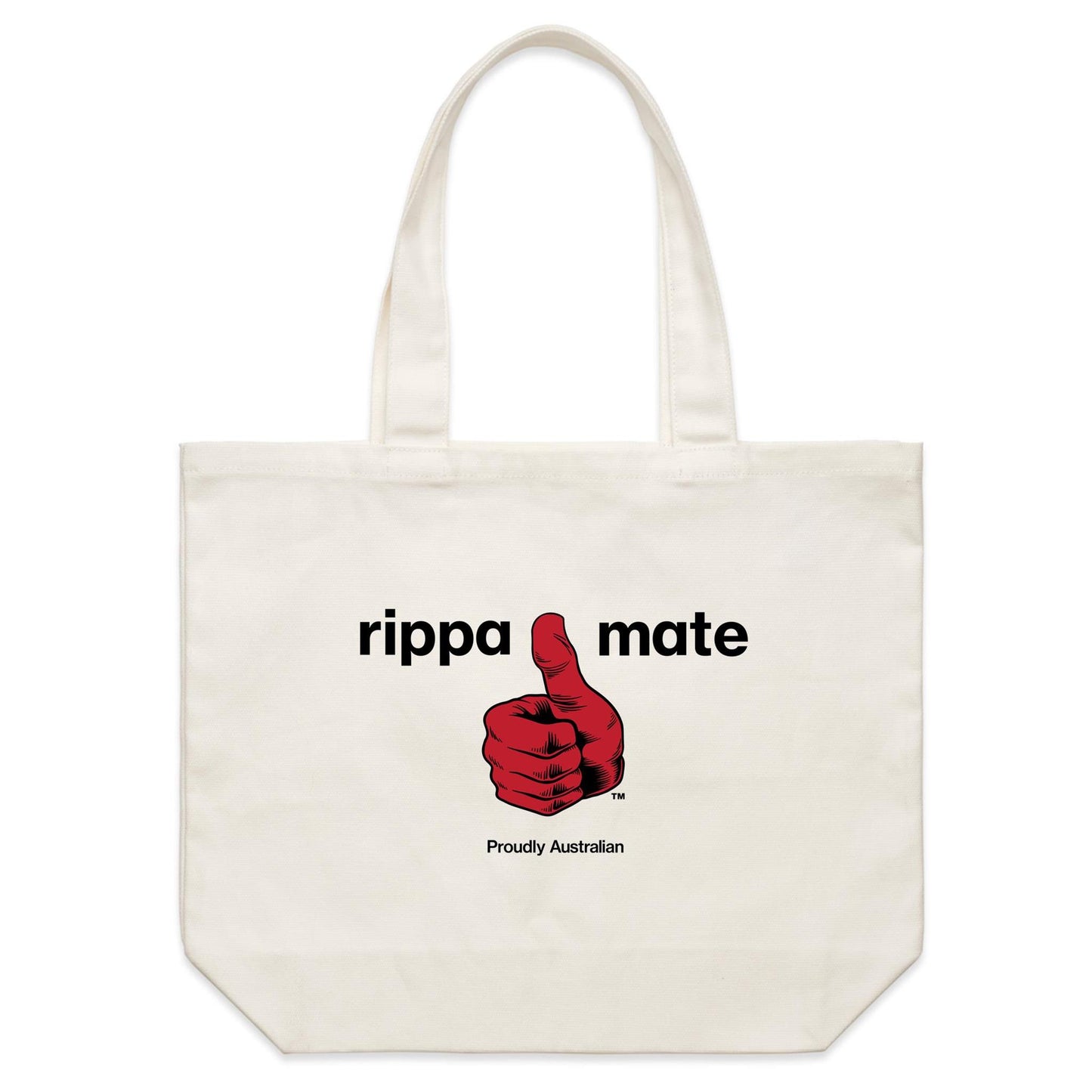 rippa mate - Shoulder Canvas Tote Bag