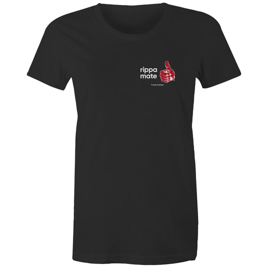 rippa mate  - Women's Maple Organic Tee