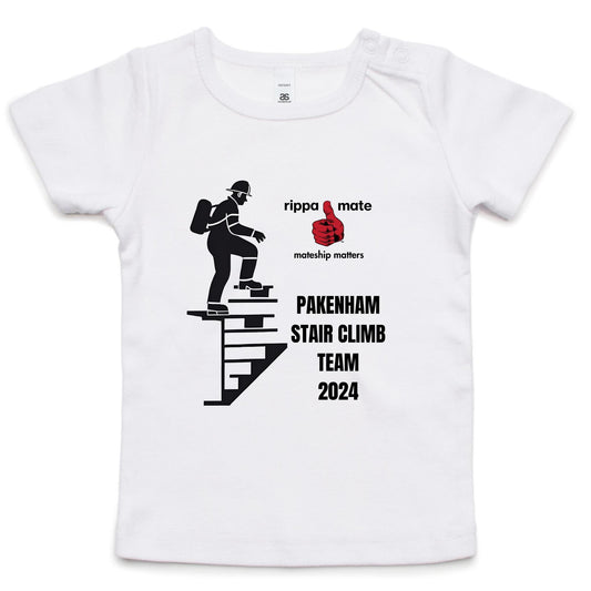 rippa mate - Pakenham Stair Climb Team 2024 fund raise Infant Tee