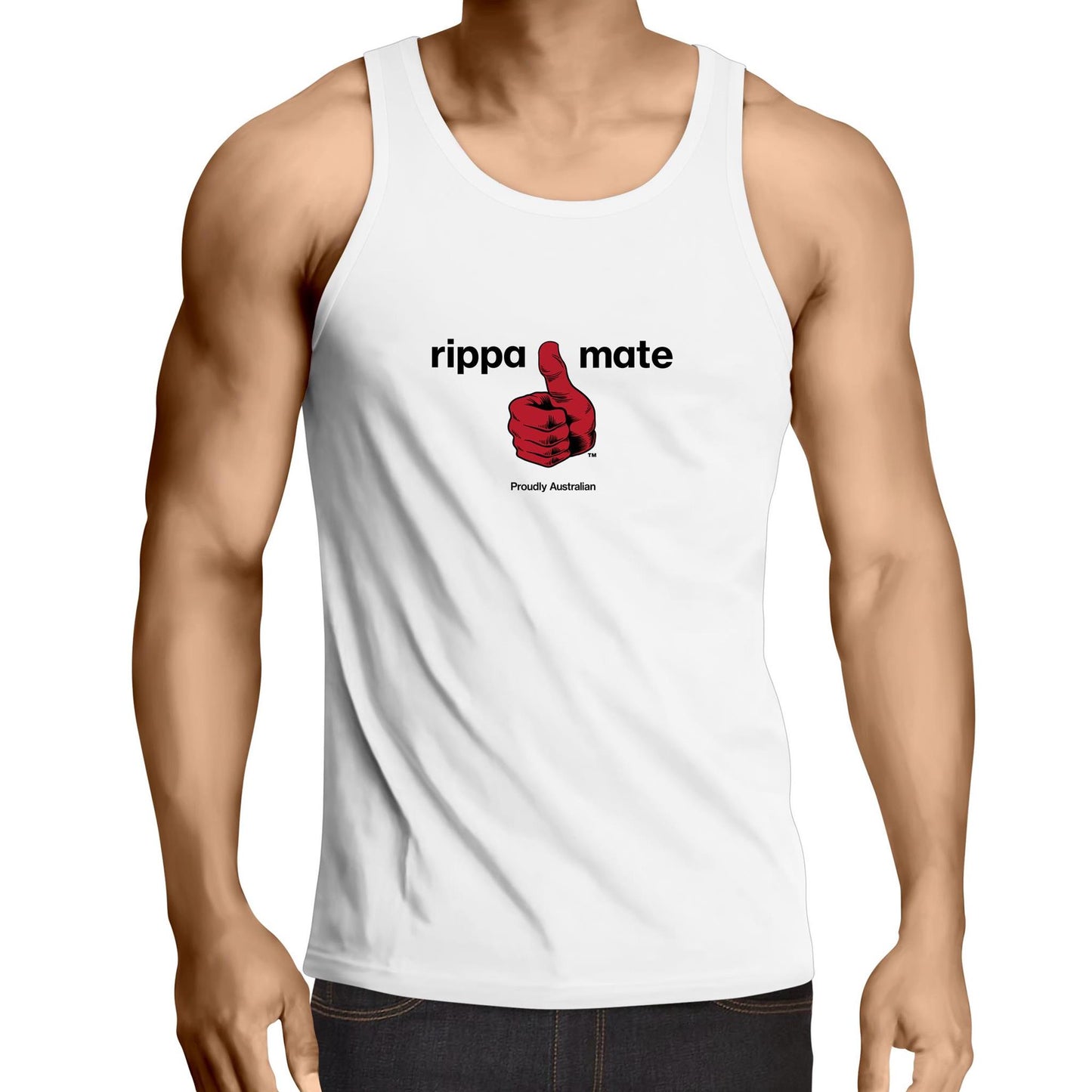 rippa mate - Men's Singlet (2 colours)