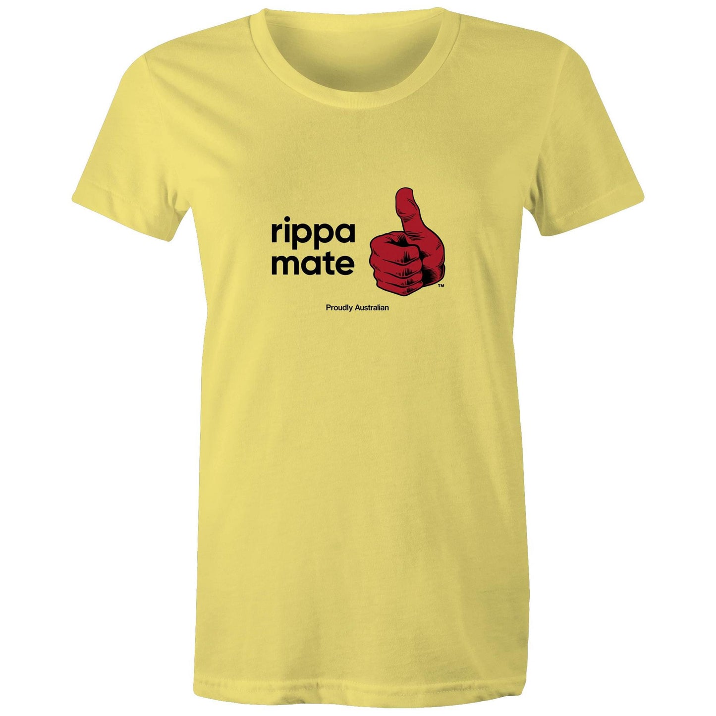 rippa mate - Women's Maple Tee (14 colours)