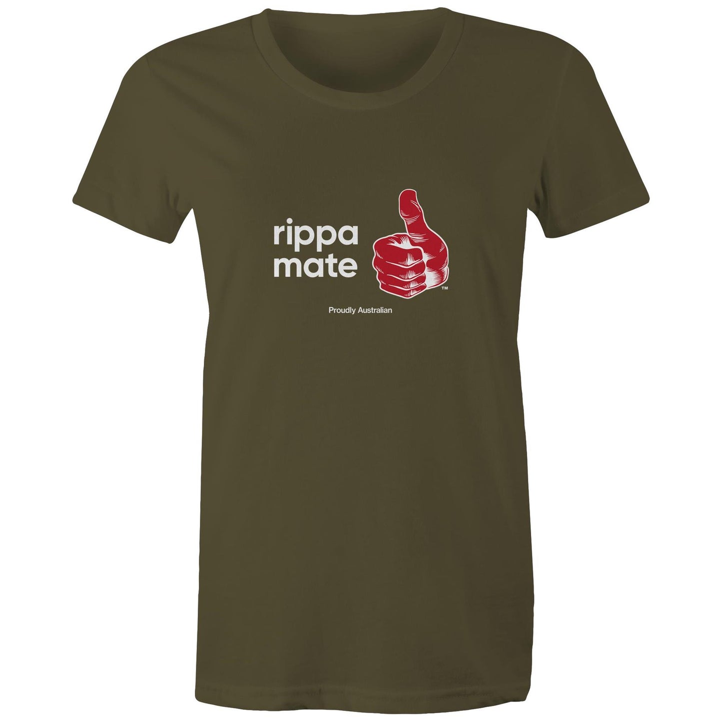 rippa mate - Women's Maple Tee (14 colours)