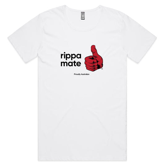 rippa mate - Mens Scoop Neck T-Shirt