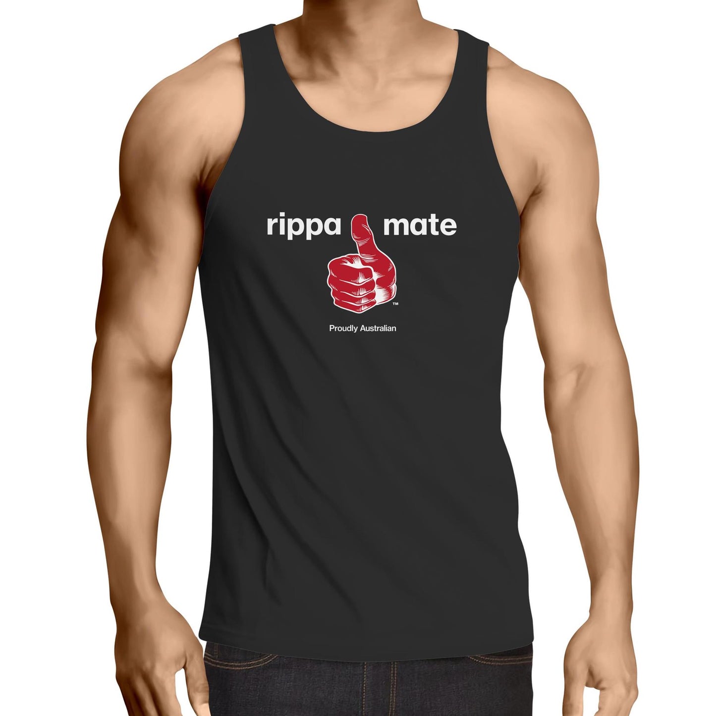 rippa mate - Men's Singlet (2 colours)