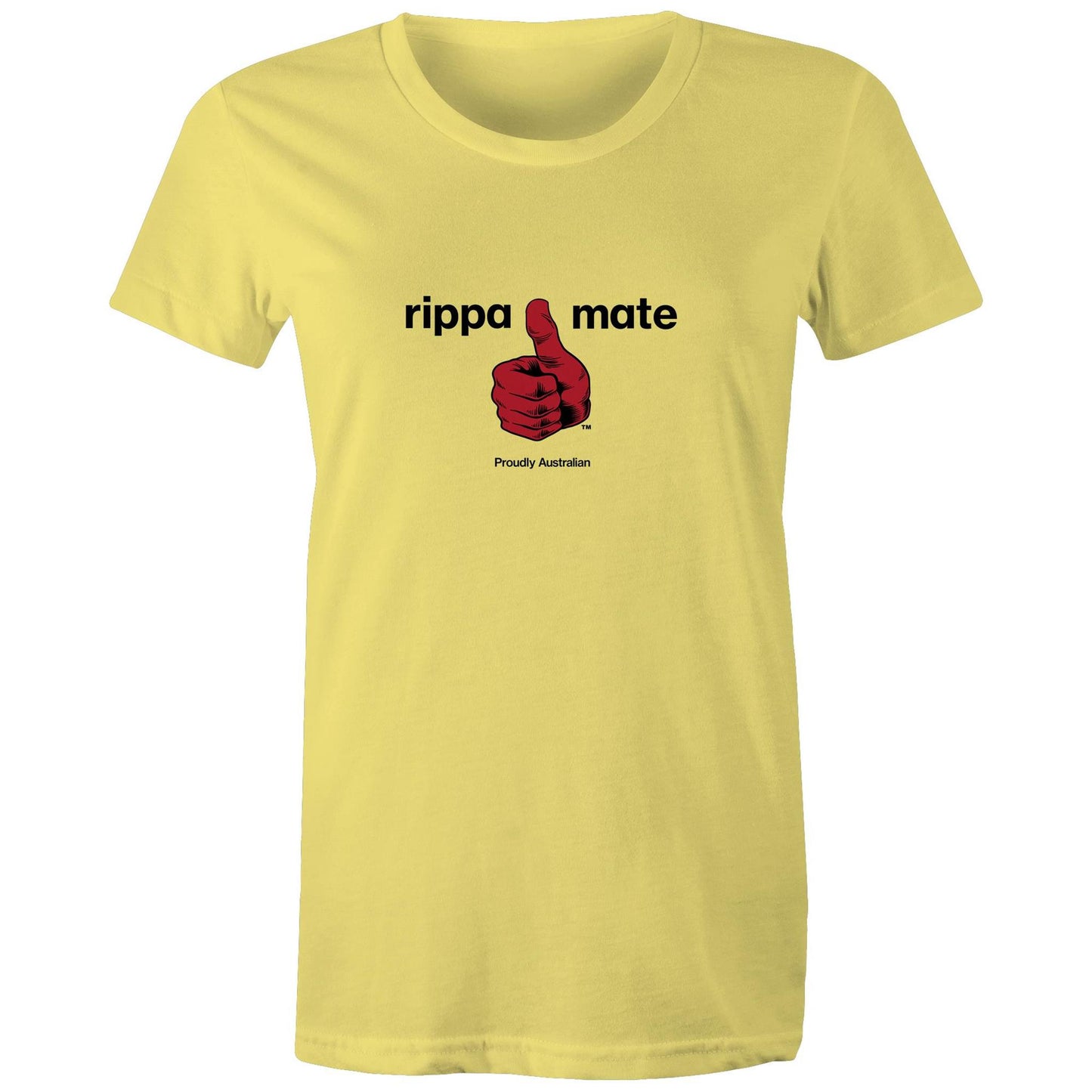 rippa mate - Women's Maple Tee (16 colours)