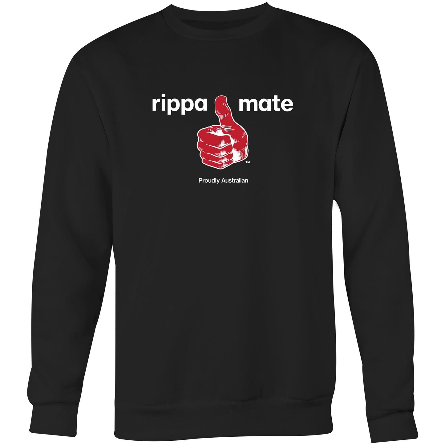 rippa mate United - Crew  sweatshirt (5 colours)