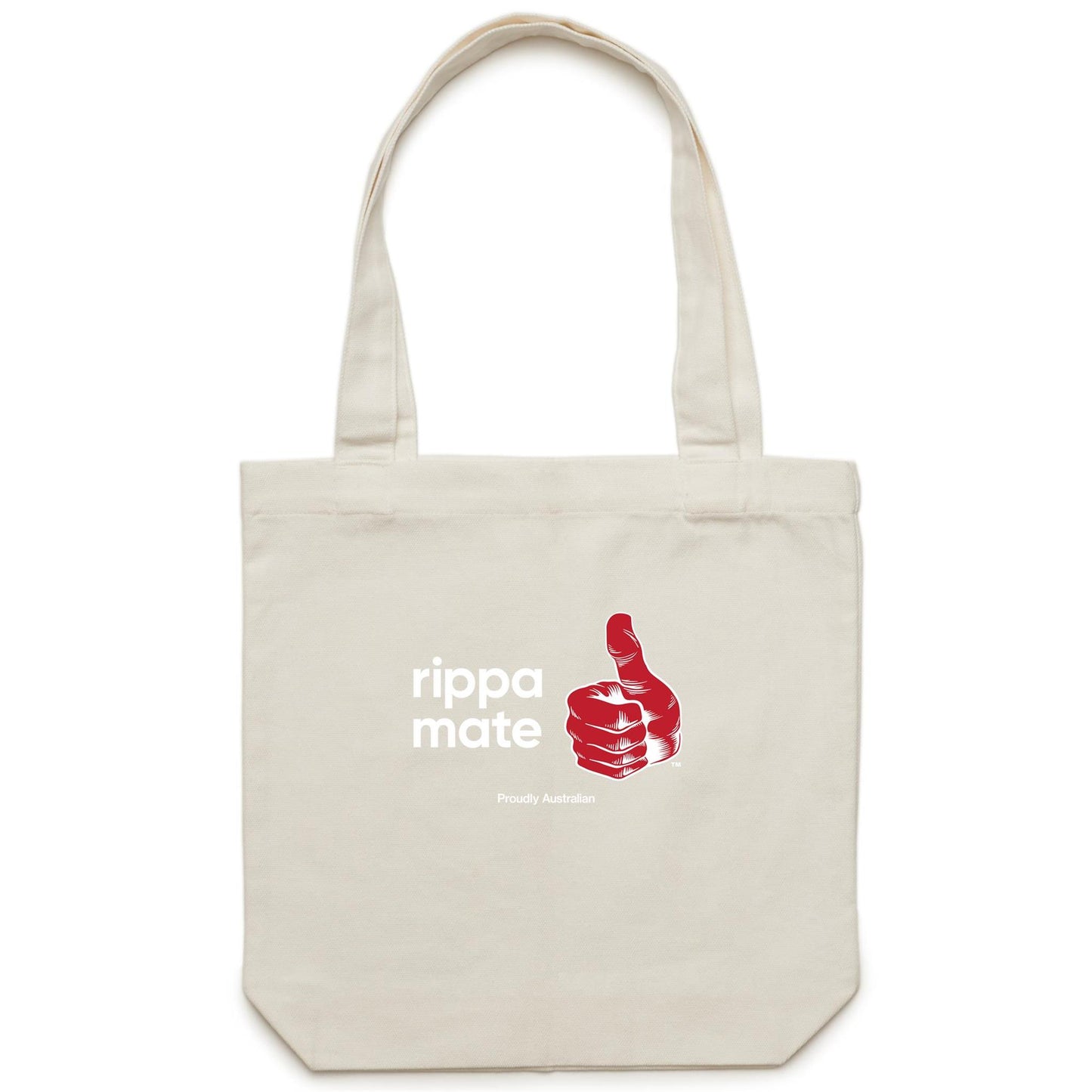 rippa mate - Carrie - Canvas Tote Bag