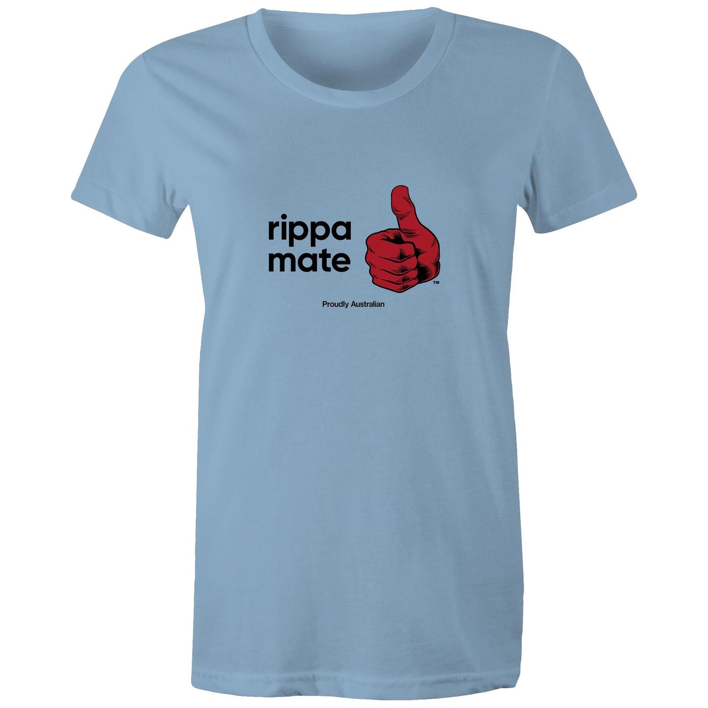 rippa mate - Women's Maple Tee (14 colours)