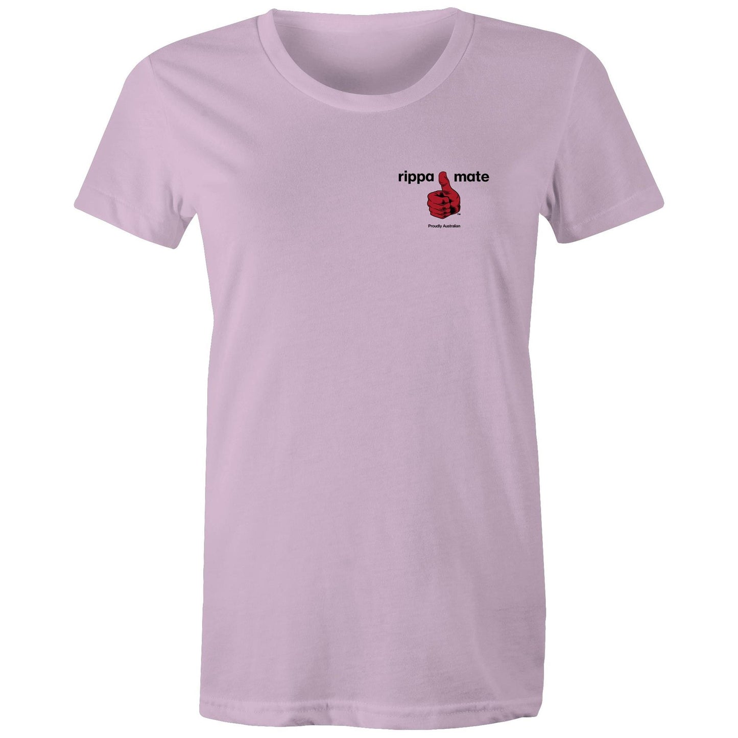 rippa mate - Women's Maple Tee (Pkt logo) (16 colours)