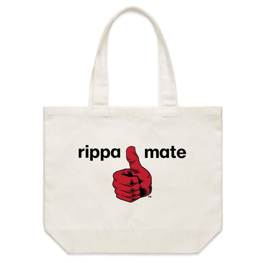 rippa mate - Shoulder Canvas Tote Bag