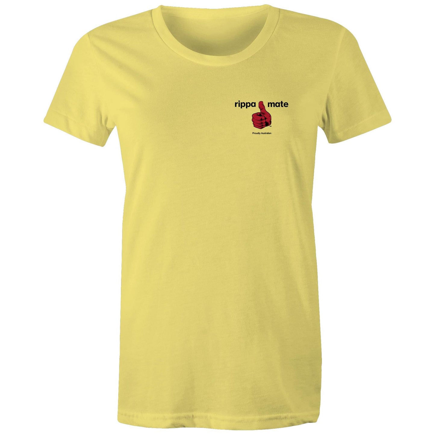 rippa mate - Women's Maple Tee (Pkt logo) (16 colours)