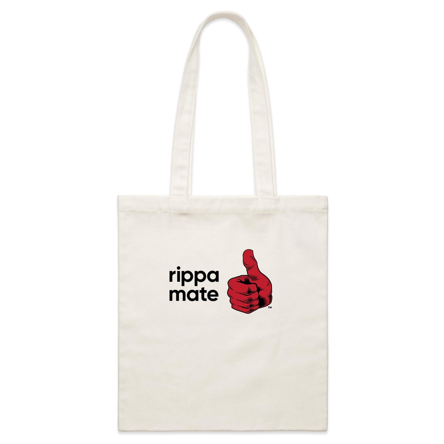 rippa mate - Parcel Canvas Tote Bag