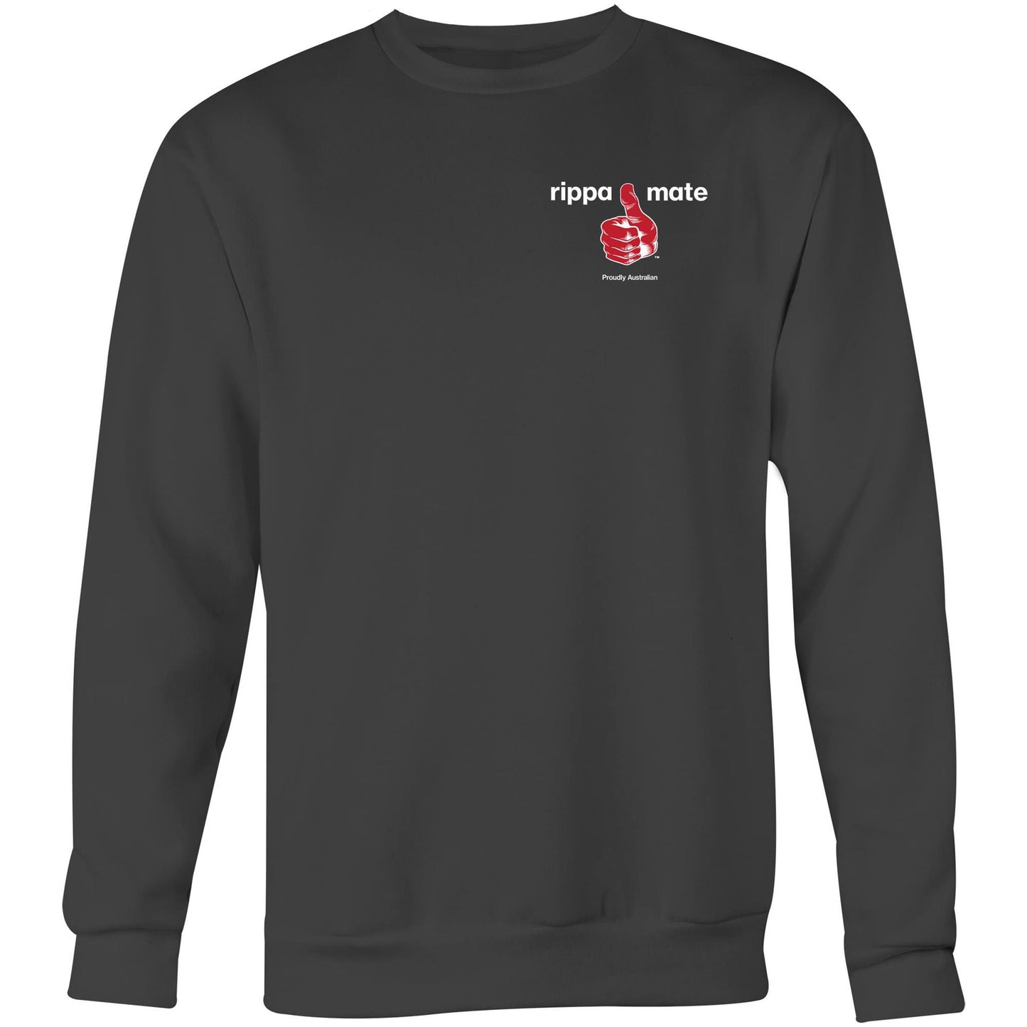 rippa mate United - Crew Sweatshirt (5 colours)