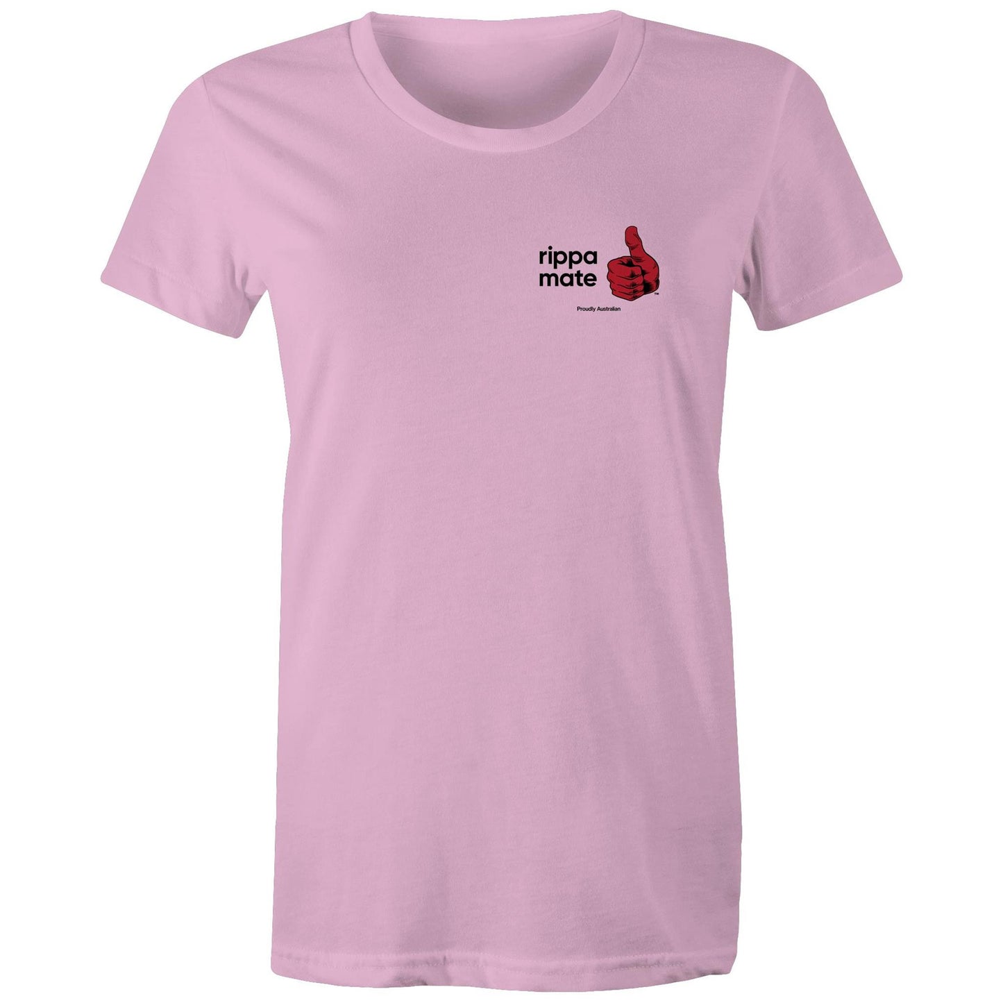 rippa mate - Women's Maple Tee (pkt logo 2) (16 colours)