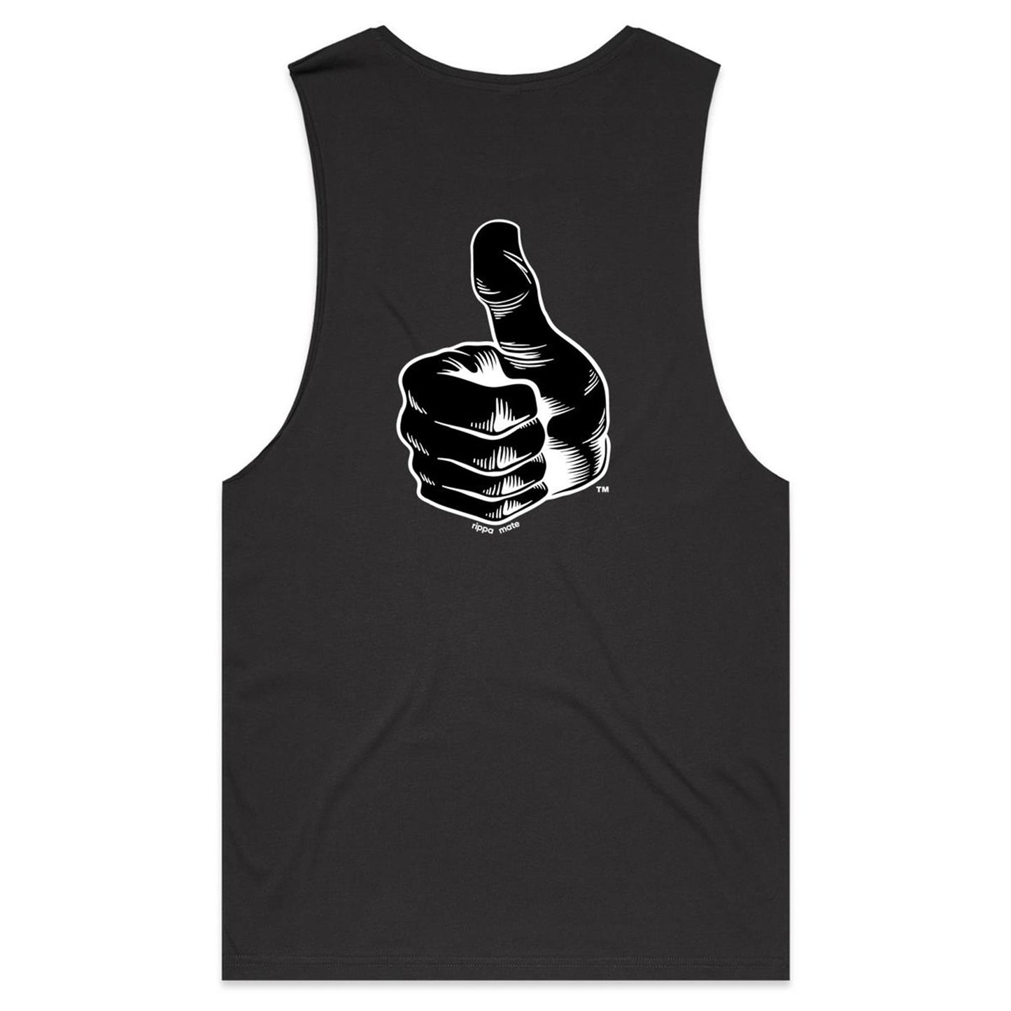 rippa mate - Men's Tank Top (back)(5 colours)