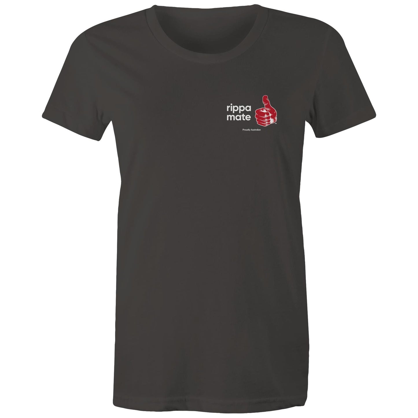 rippa mate - Women's Maple Tee (pkt logo 2) (16 colours)