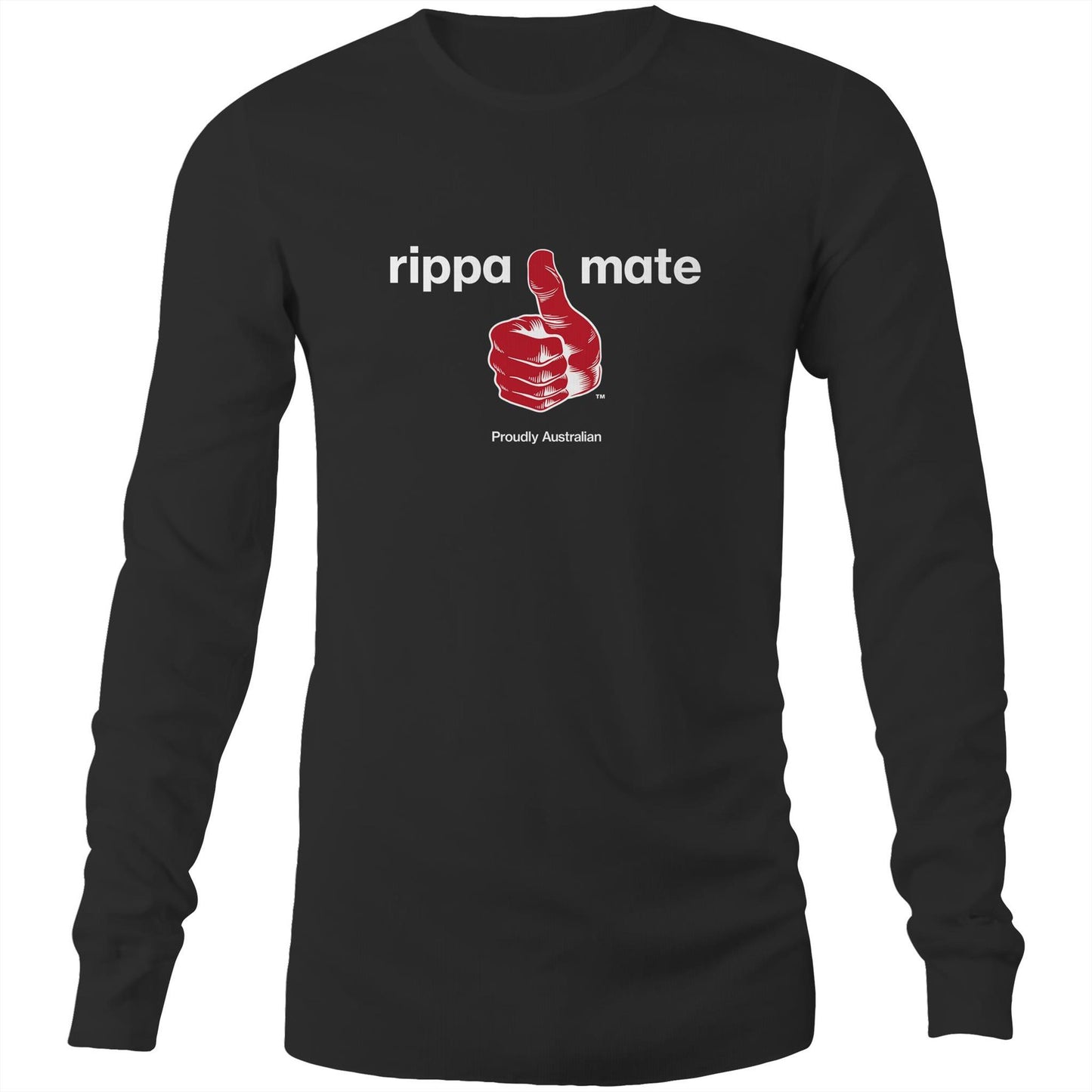 rippa mate - Men's Long Sleeve T-Shirt (4 colours)