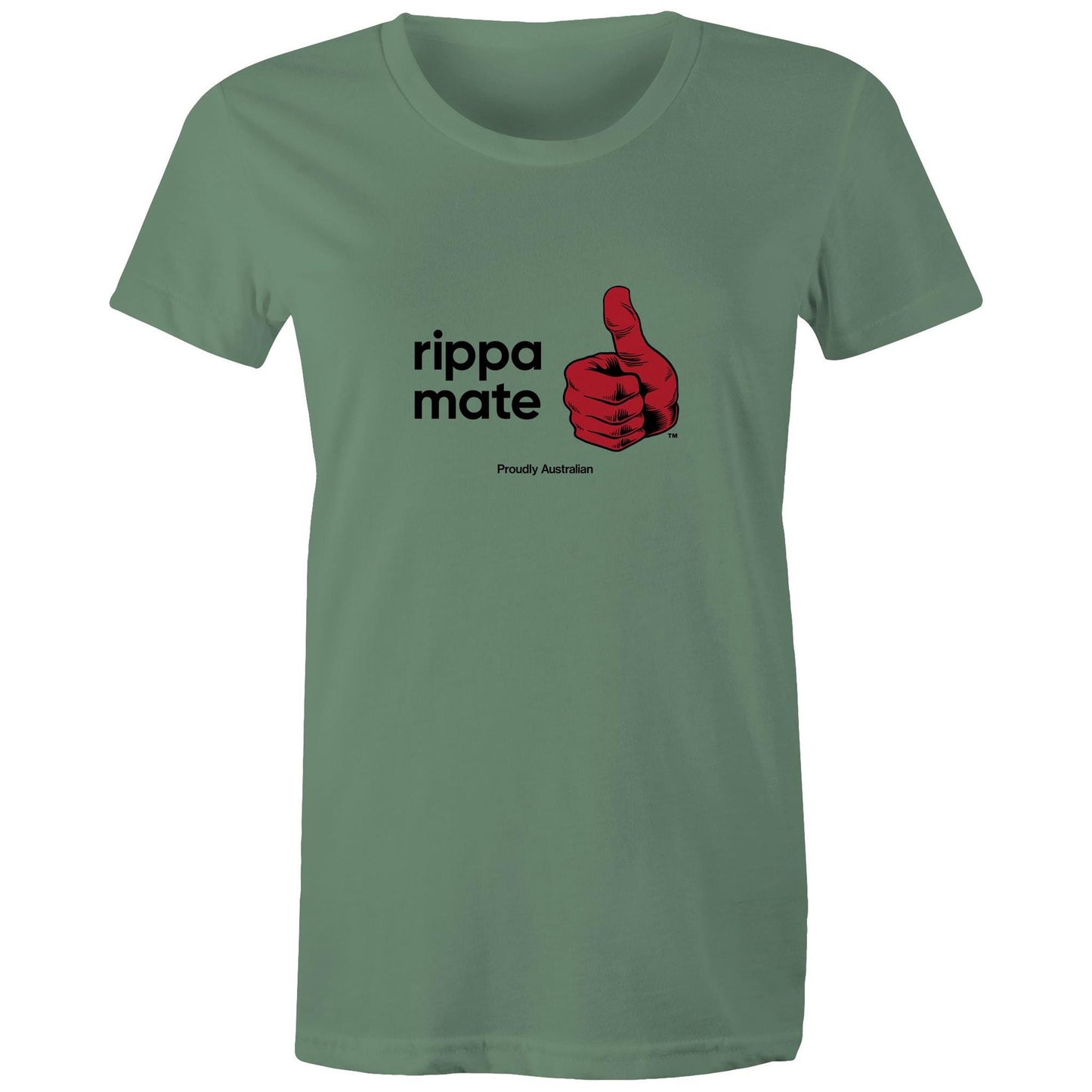 rippa mate - Women's Maple Tee (14 colours)