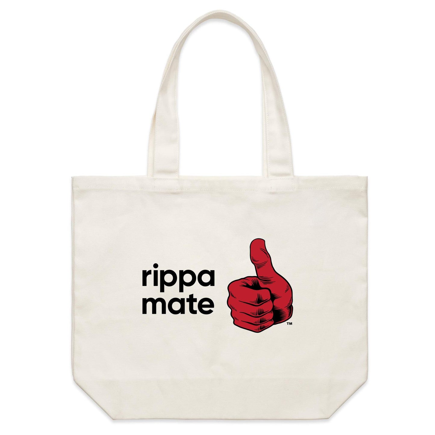 rippa mate - Shoulder Canvas Tote Bag