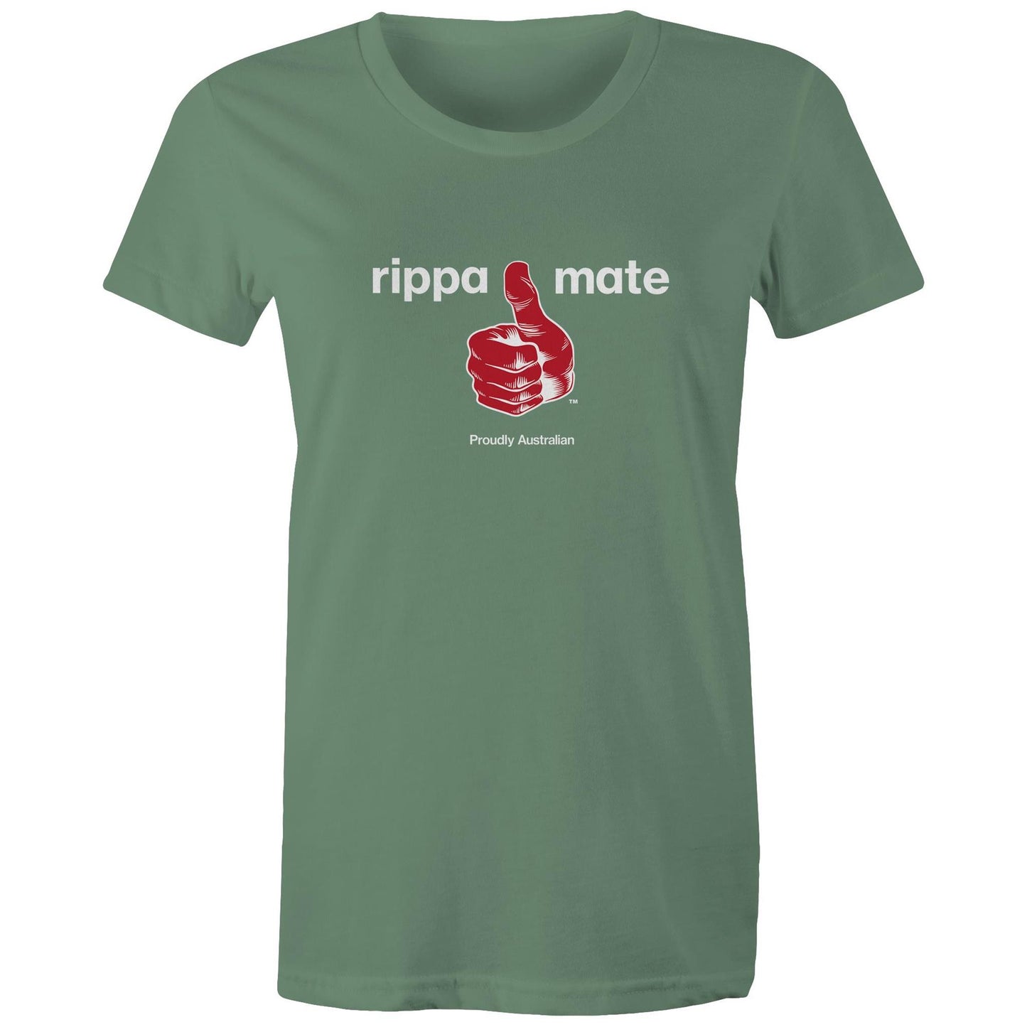 rippa mate - Women's Maple Tee (16 colours)