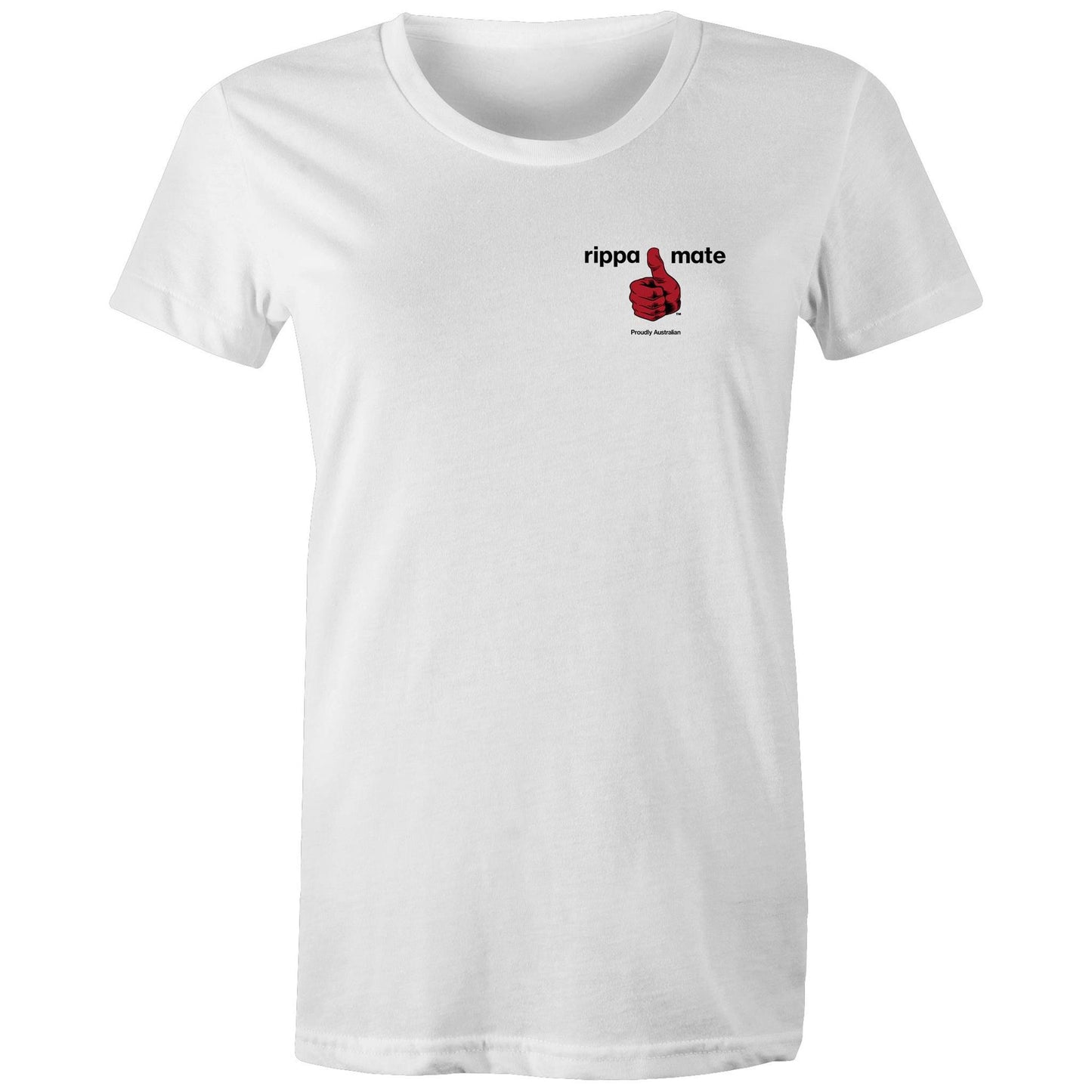 rippa mate - Women's Maple Organic Tee