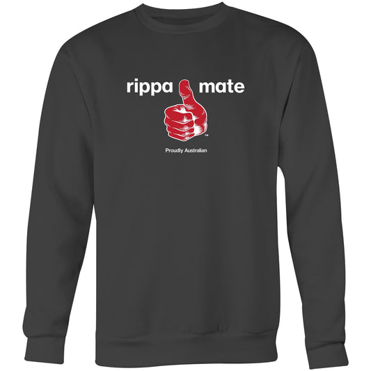 rippa mate United - Crew  sweatshirt (5 colours)