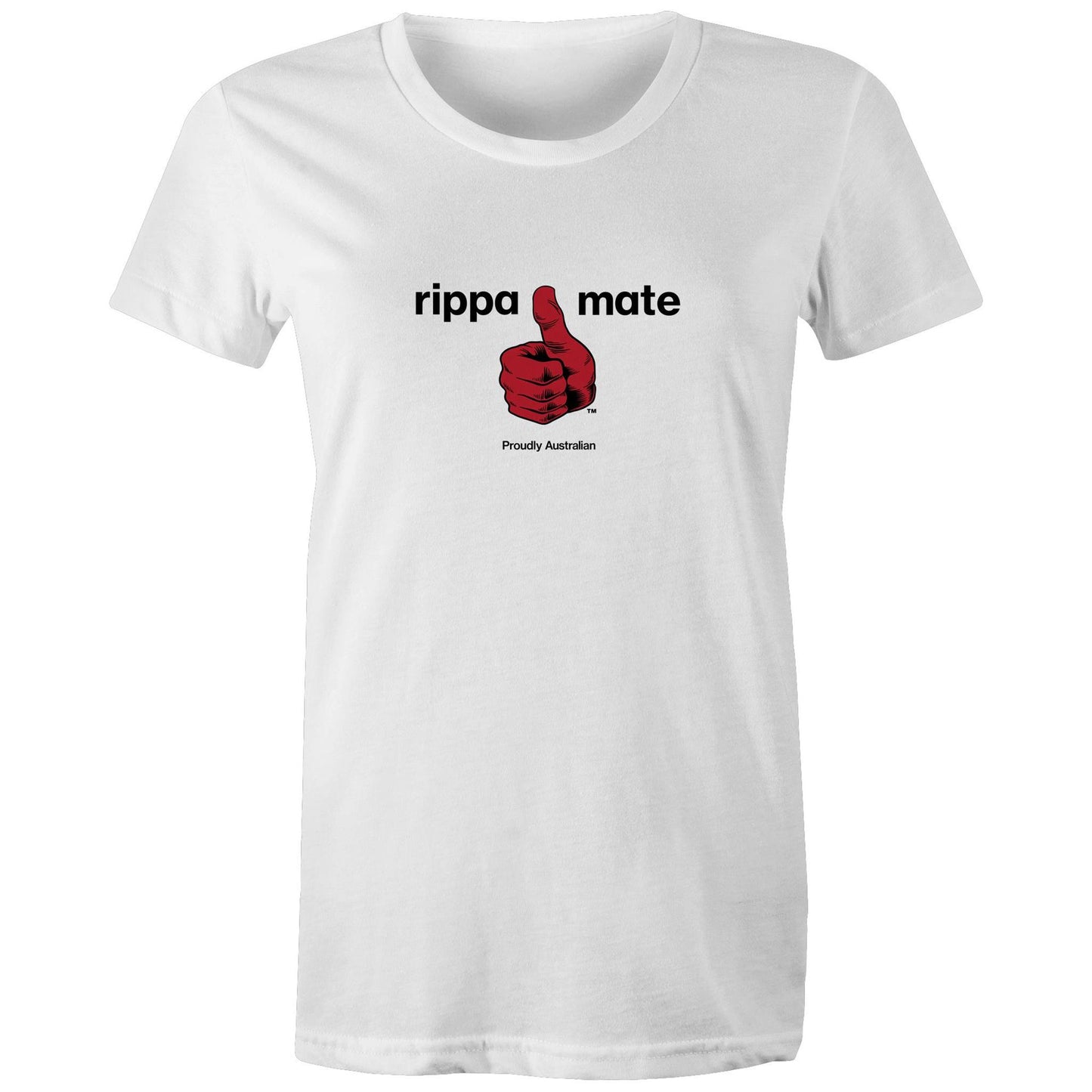 rippa mate  - Women's Maple Organic Tee