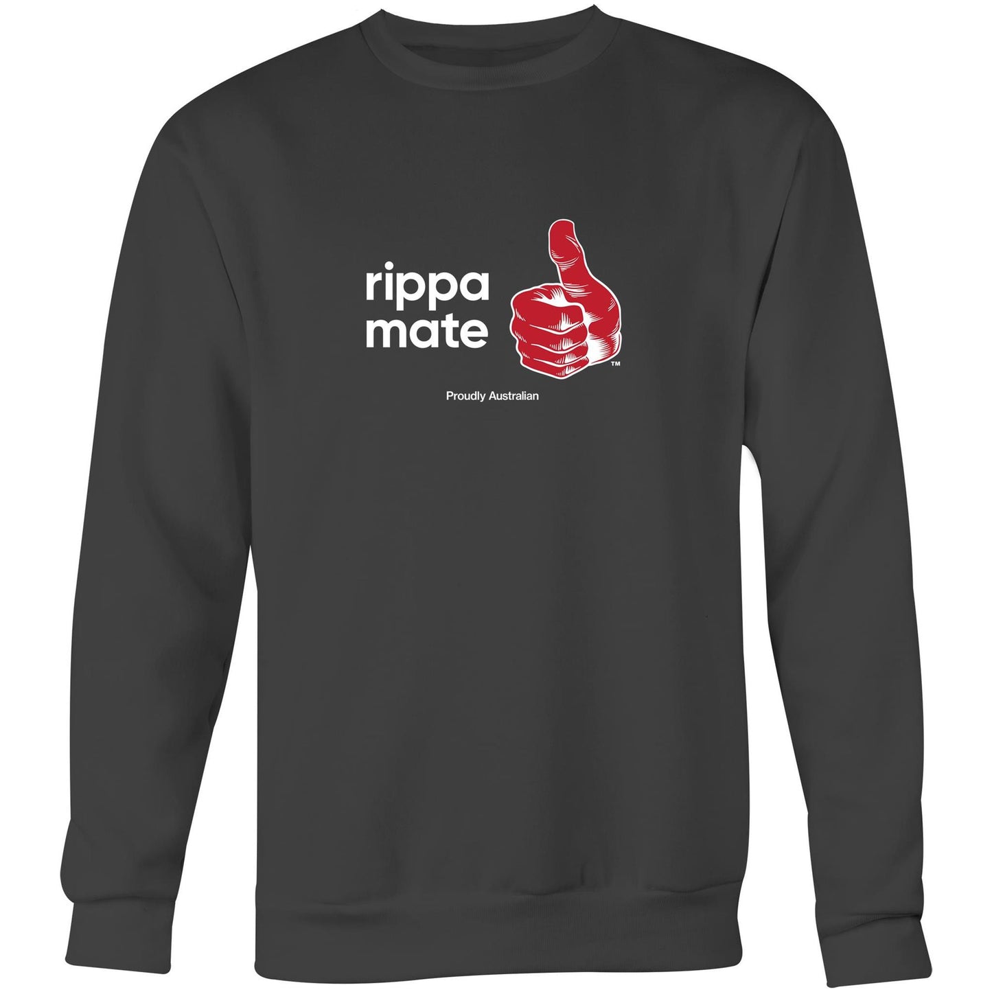 rippa mate United - Crew Sweatshirt (5 colours)