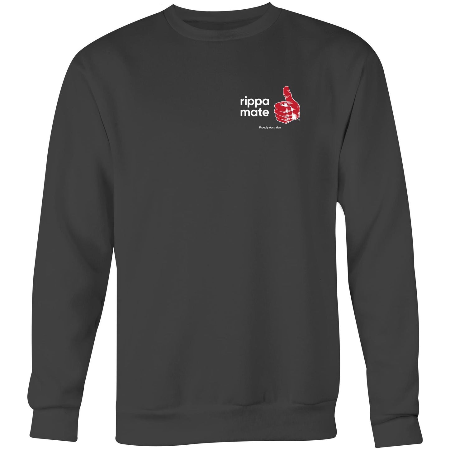 rippa mate United - Crew Sweatshirt (5 colours)