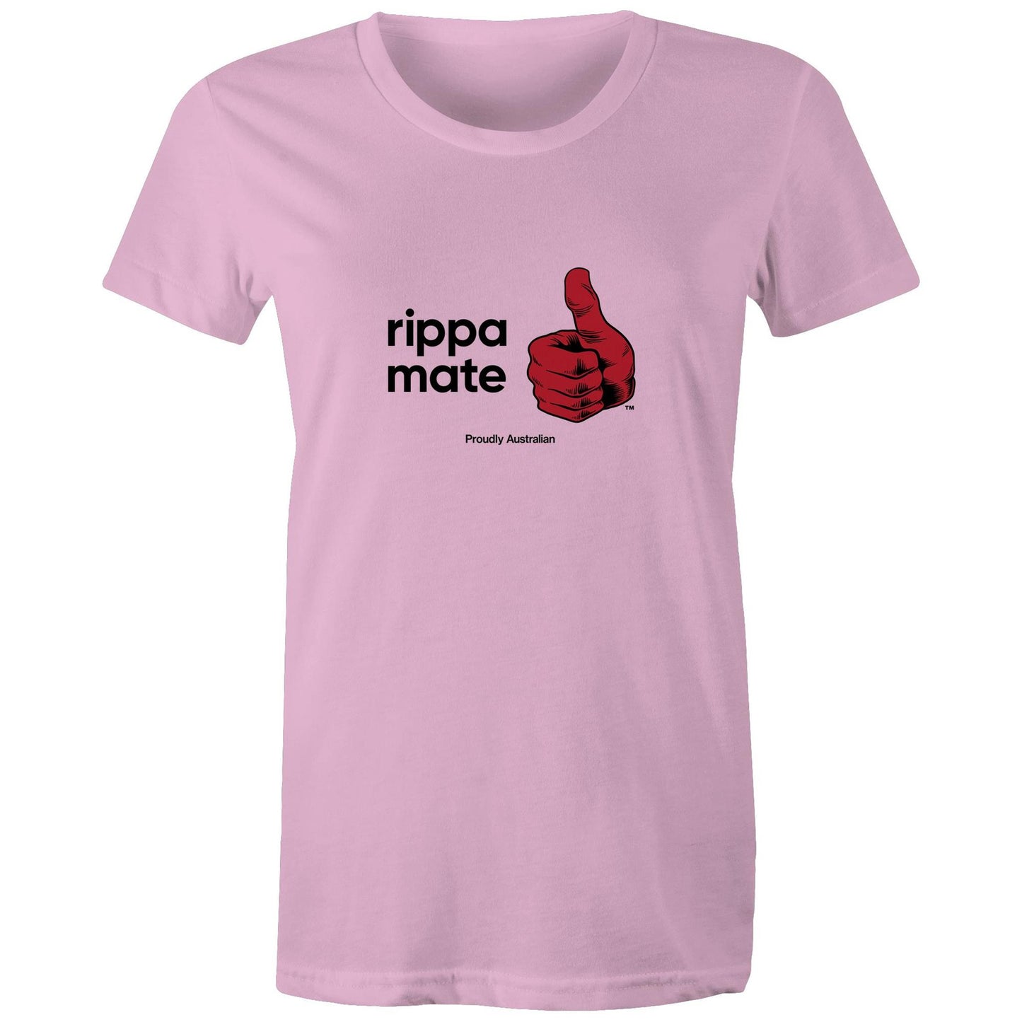 rippa mate - Women's Maple Tee (14 colours)