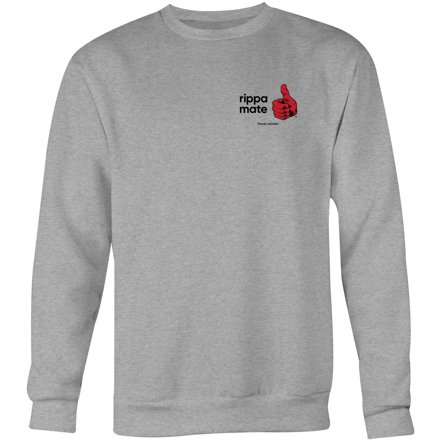 rippa mate United - Crew Sweatshirt (5 colours)