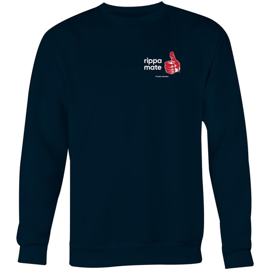 rippa mate United - Crew Sweatshirt (5 colours)