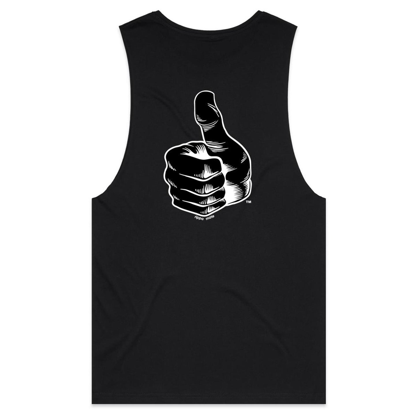 rippa mate - Men's Tank Top (back)(5 colours)