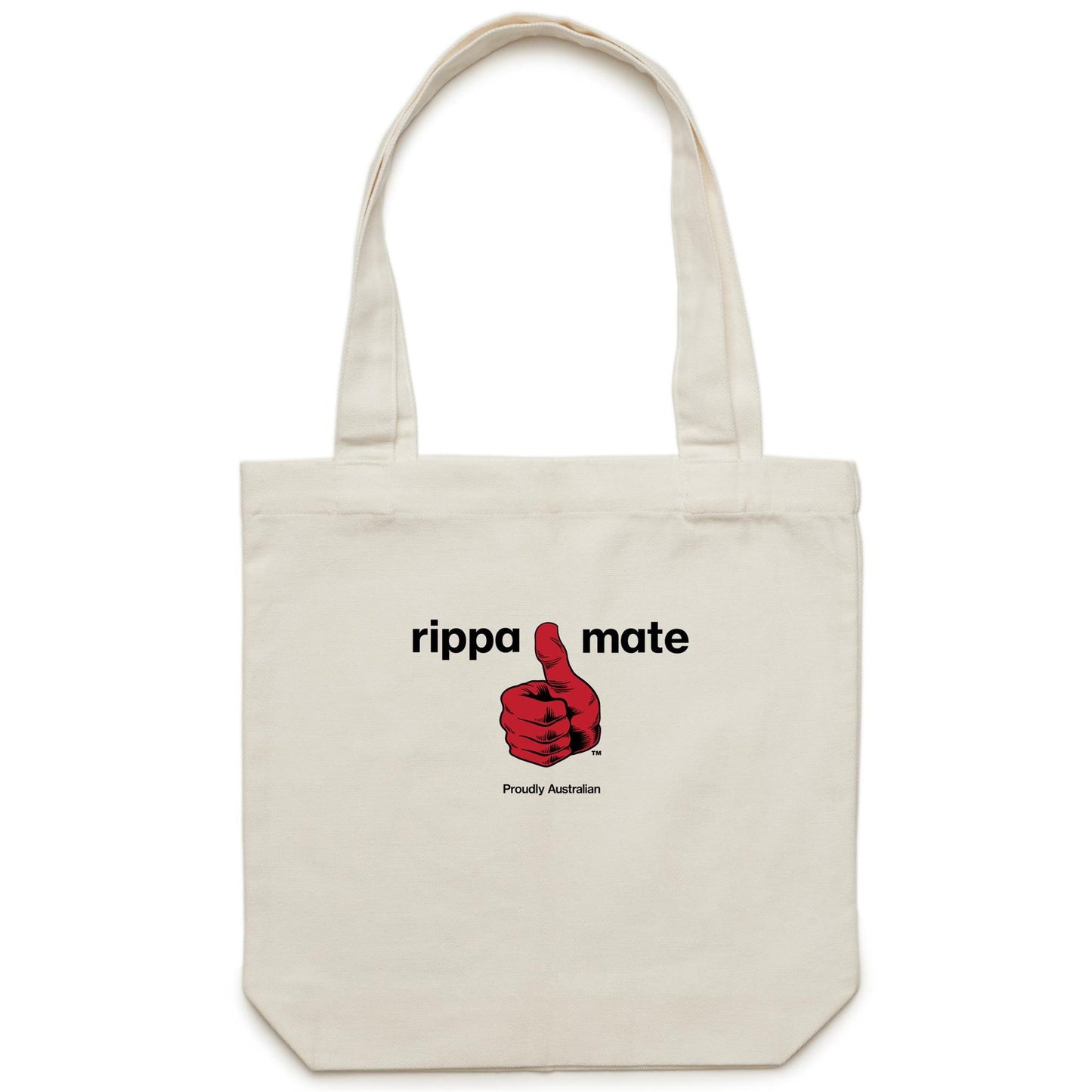 rippa mate - Carrie - Canvas Tote Bag