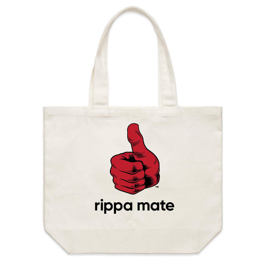 rippa mate - Shoulder Canvas Tote Bag