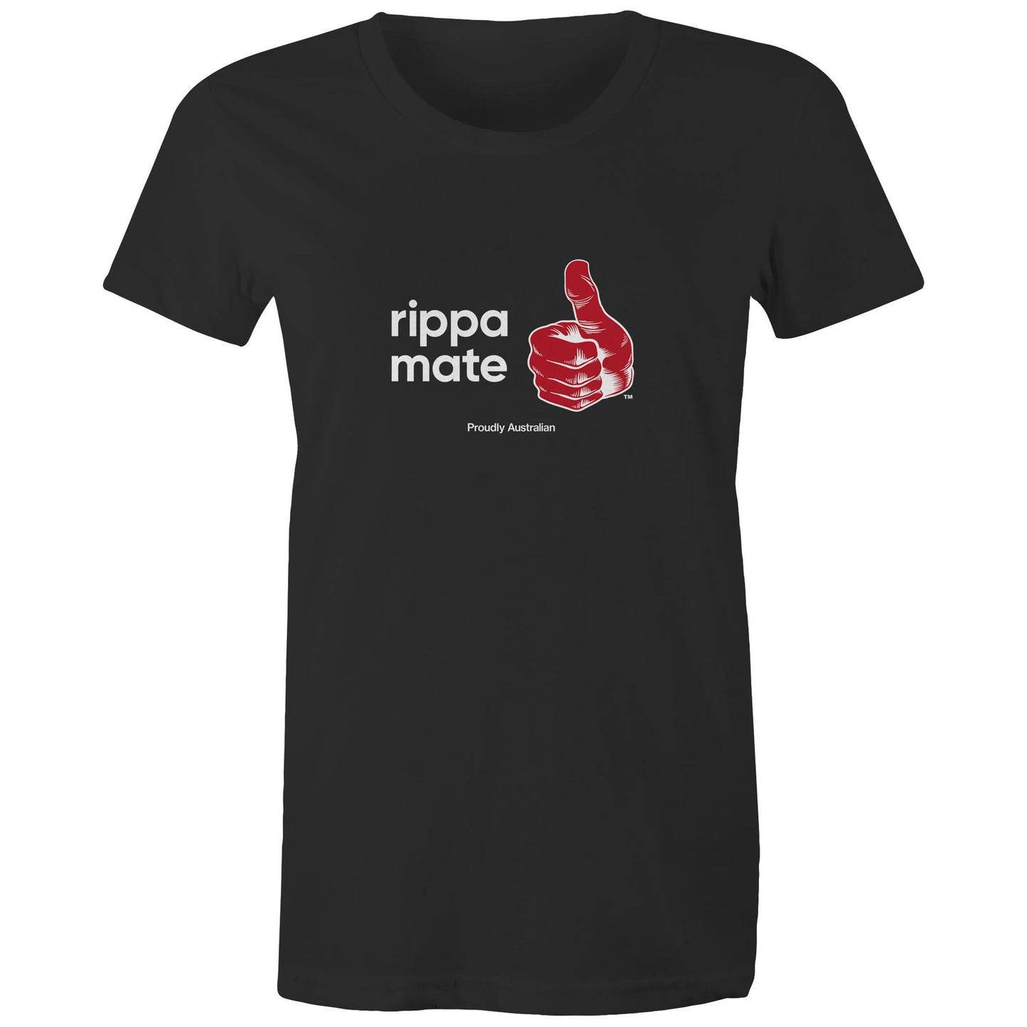 rippa mate  - Women's Maple Organic Tee