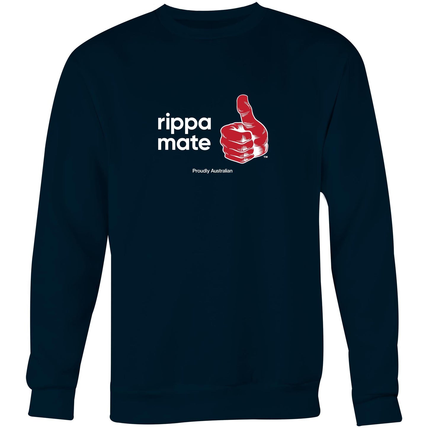 rippa mate United - Crew Sweatshirt (5 colours)