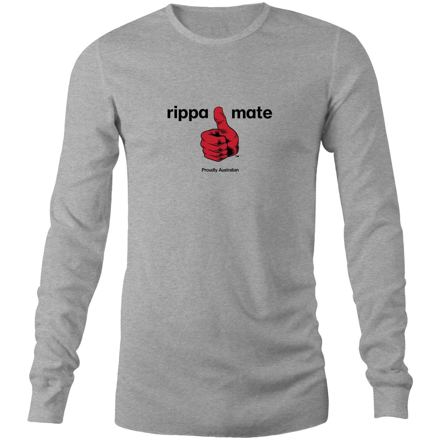 rippa mate - Men's Long Sleeve T-Shirt (4 colours)