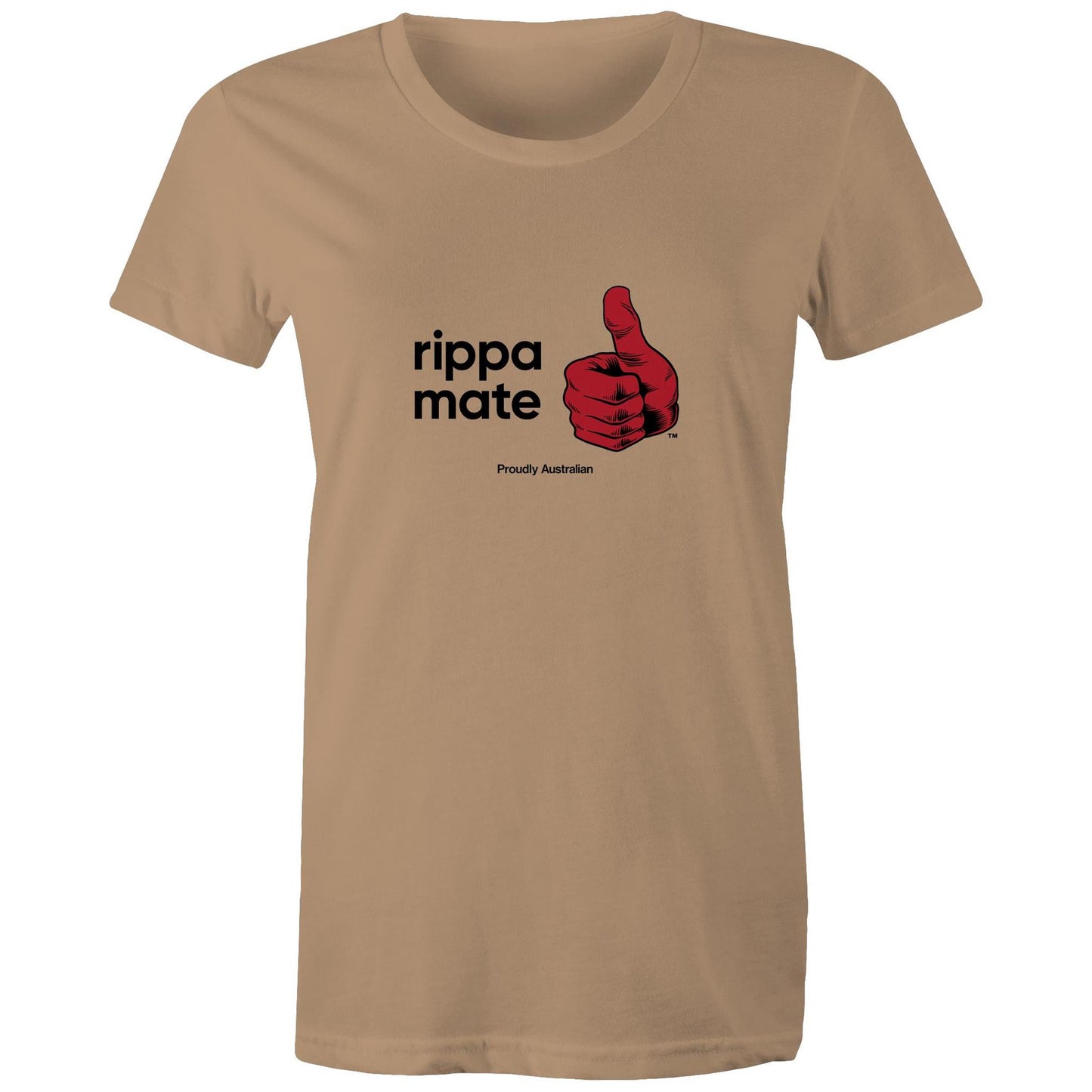 rippa mate - Women's Maple Tee (14 colours)