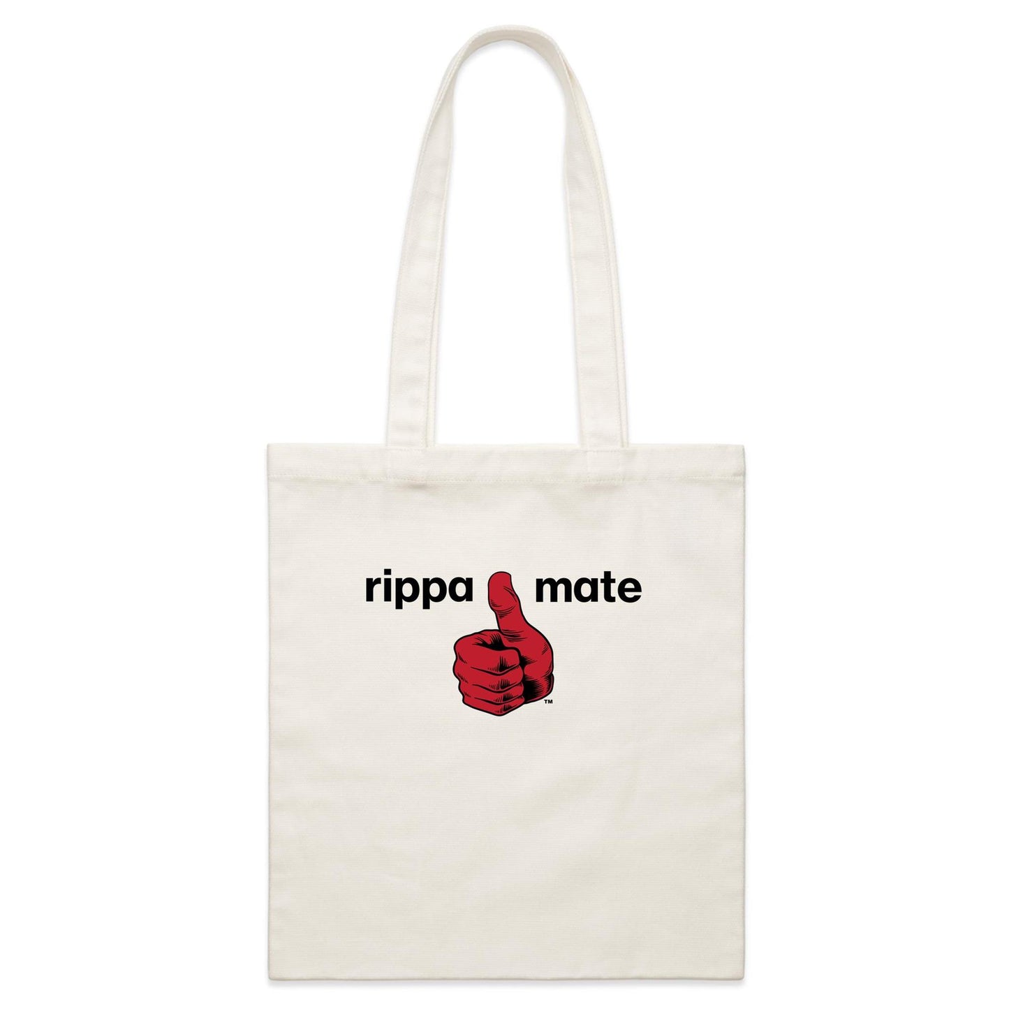 rippa mate - Parcel Canvas Tote Bag