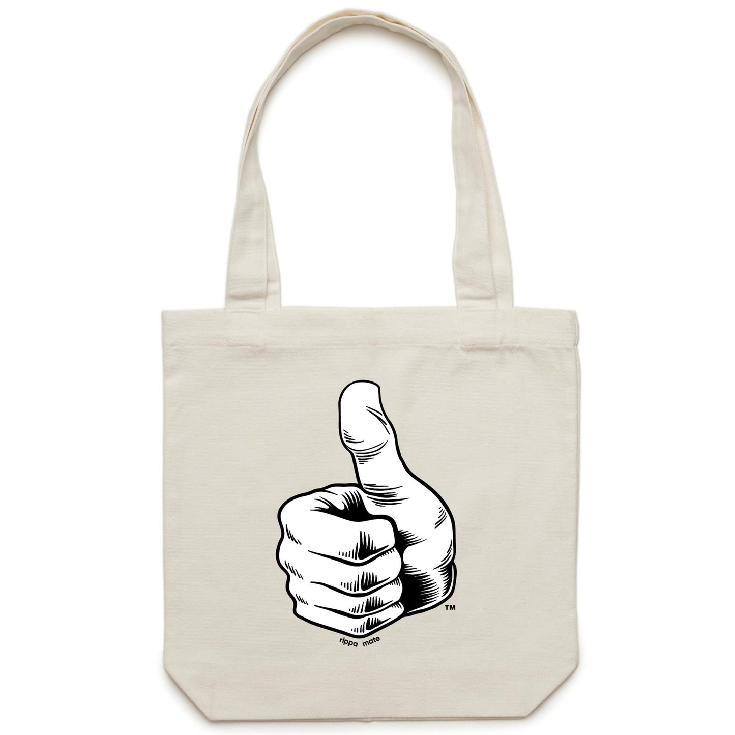 rippa mate - Carrie - Canvas Tote Bag