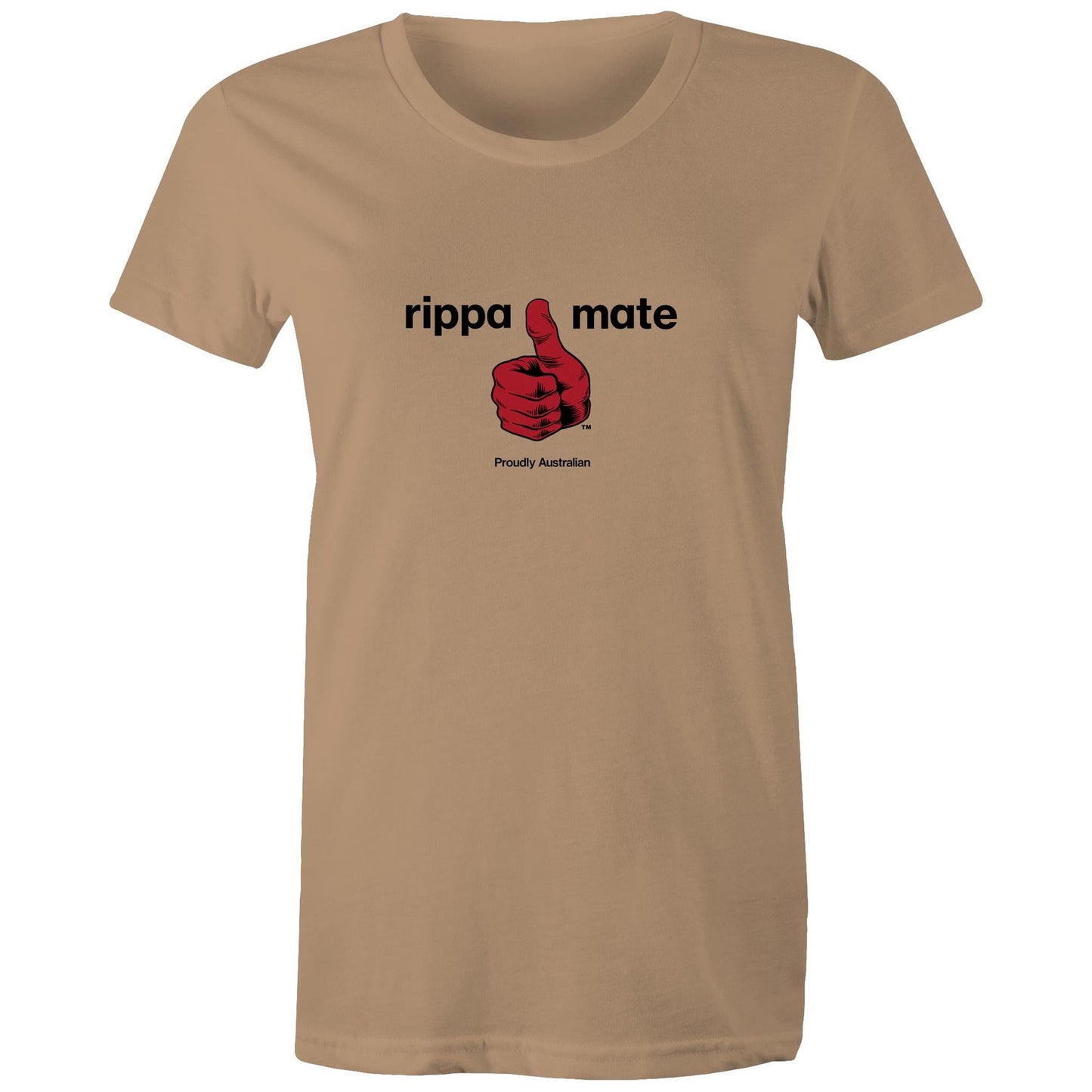 rippa mate - Women's Maple Tee (16 colours)