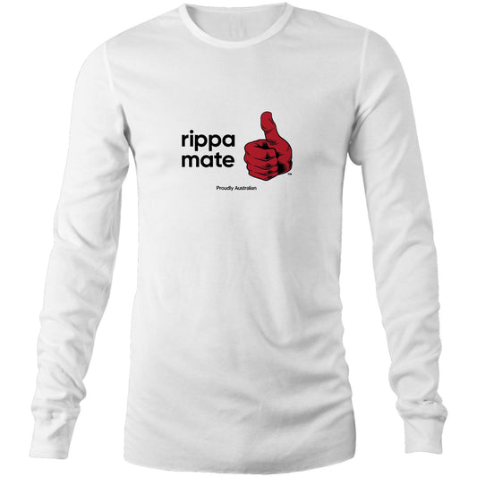 rippa mate - Mens Long Sleeve T-Shirt (4 colours)