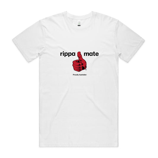 rippa mate Staple Organic Tee (4 colours)